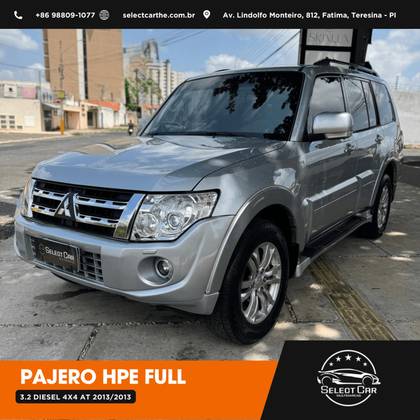 MITSUBISHI PAJERO FULL 3.2 HPE 4X4 16V TURBO INTERCOOLER DIESEL 4P AUTOMÁTICO